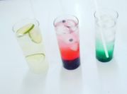 Una foto de limonada lima