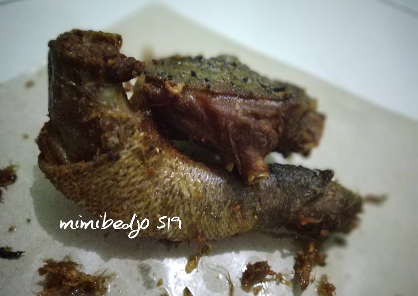 Bebek dan ayam goreng