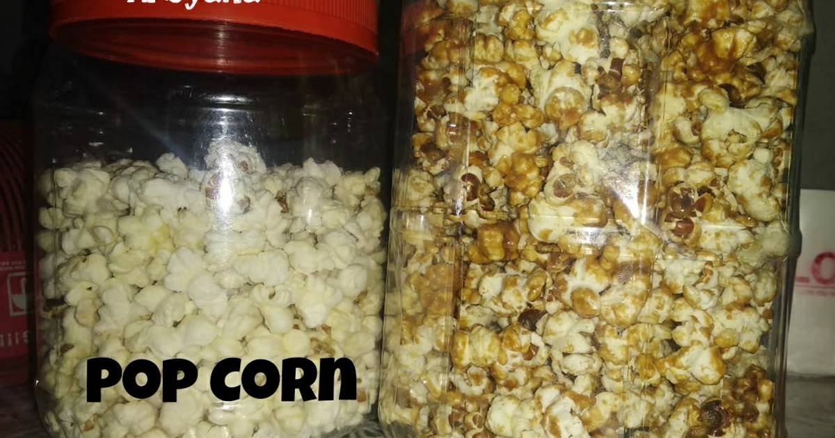 Resep Pop Corn Caramel oleh F. Mikayla ArSyana - Cookpad
