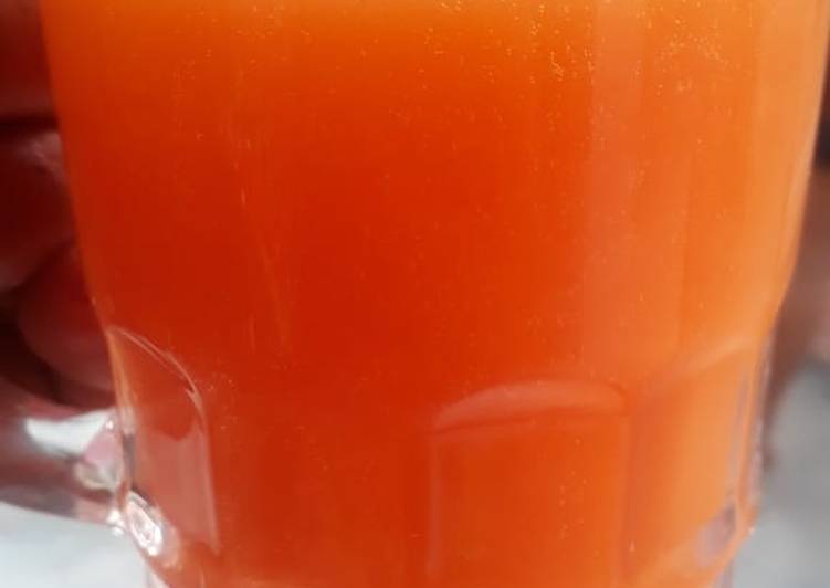 Simple Way to Prepare Super Quick Homemade Mix fruit juice