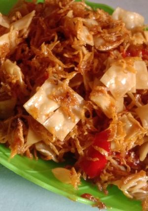 Foto resep Kentang Mustofa (Kering Kentang)