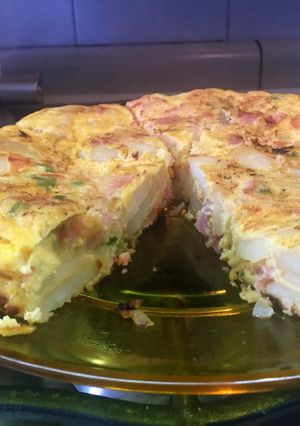 Una foto de Tortilla Española estilo Sonora