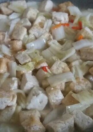 Foto resep SAWI PUTIH feat TAHU Seger