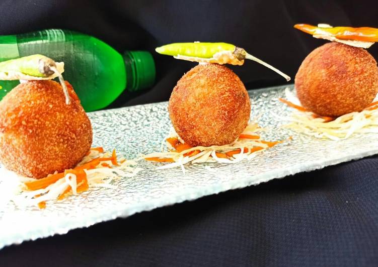 Recipe of Award-winning Dal chawal arancini