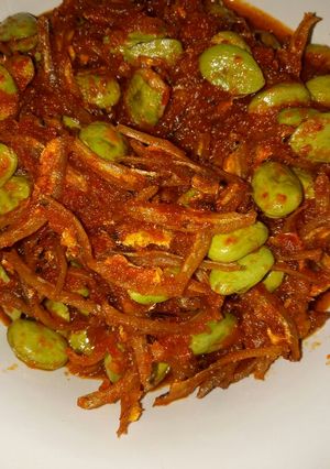 Foto resep Sambel petai cmpr ikan teri