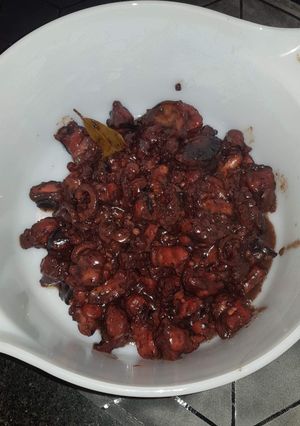 Φωτογραφία της συνταγής Χταπόδι κρασάτο 🐙🐙🐙🍷🍷🍷