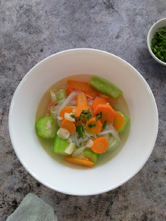 Foto resep Sayur Bening Oyong Wortel