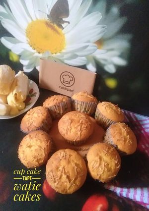 Foto resep CUp CAkE TAPE LEmBUut