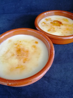 Una foto de Crema catalana