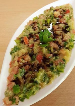 صورة لوصفة بابا غنوج 😍
