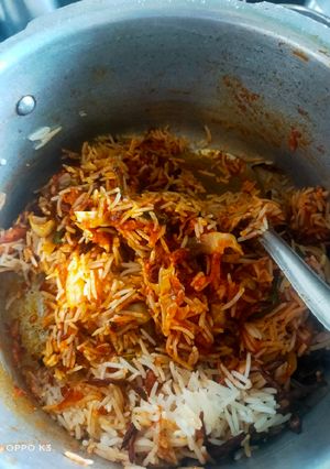 A picture of Vegetable pulao.