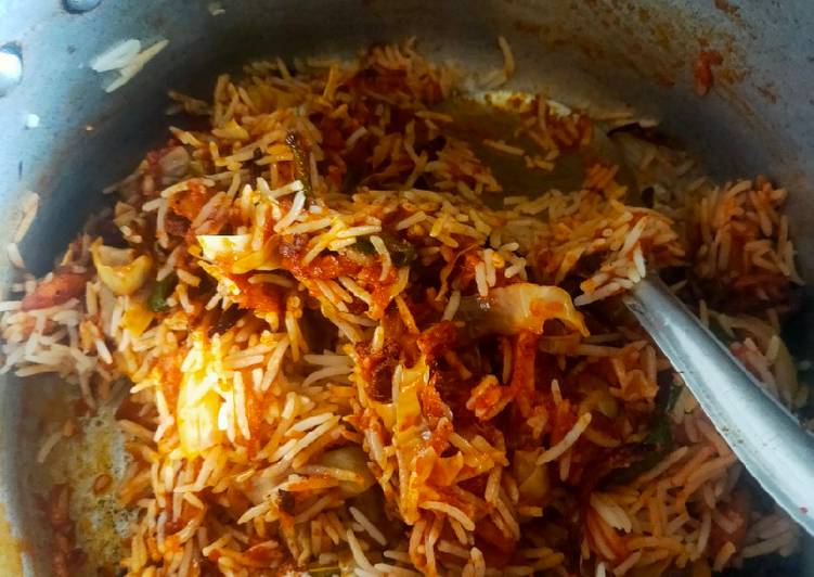 Recipe of Perfect Vegetable pulao