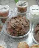Bola de lomo hecha tipo pernil