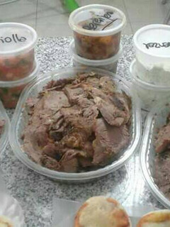 Una foto de Bola de lomo hecha tipo pernil