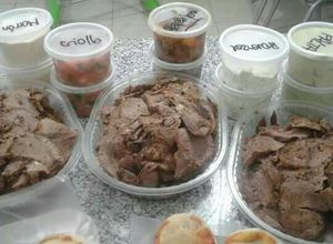 Una foto de Bola de lomo hecha tipo pernil