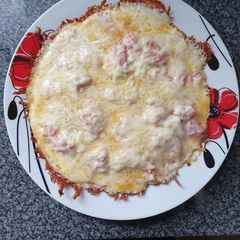 Tomato Ham Cheese Omelette A picture of Tomato Ham Cheese Omelette.