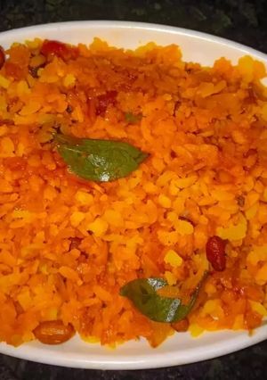 टमाटर वाले पोहे (Tamatar wale pohe recipe in hindi) रेसिपी मुख्य फोटो