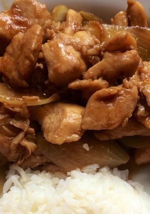 Foto resep Chicken teriyaki super gampang 100% enak