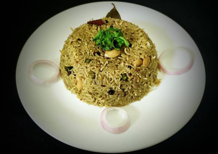 Recipe of Speedy Mint Rice