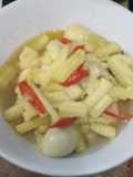 Oseng posol telur gemak
