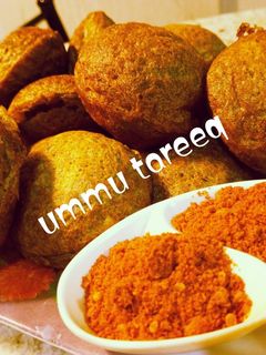 Wainan gero Mai adas lentils da yaji ainihin hoton girkin