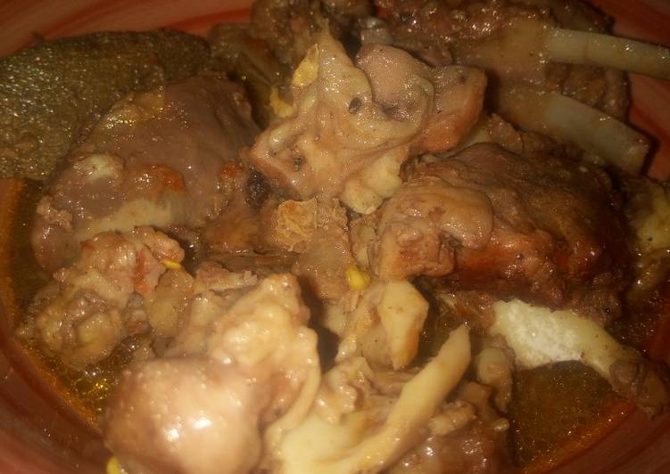 Recipe of Homemade Beef pepper soup