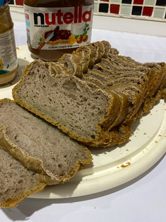 Foto resep Roti Tawar Ubi Ungu
