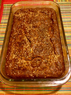 Una foto de Pan de plátano