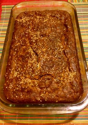 Una foto de Pan de plátano