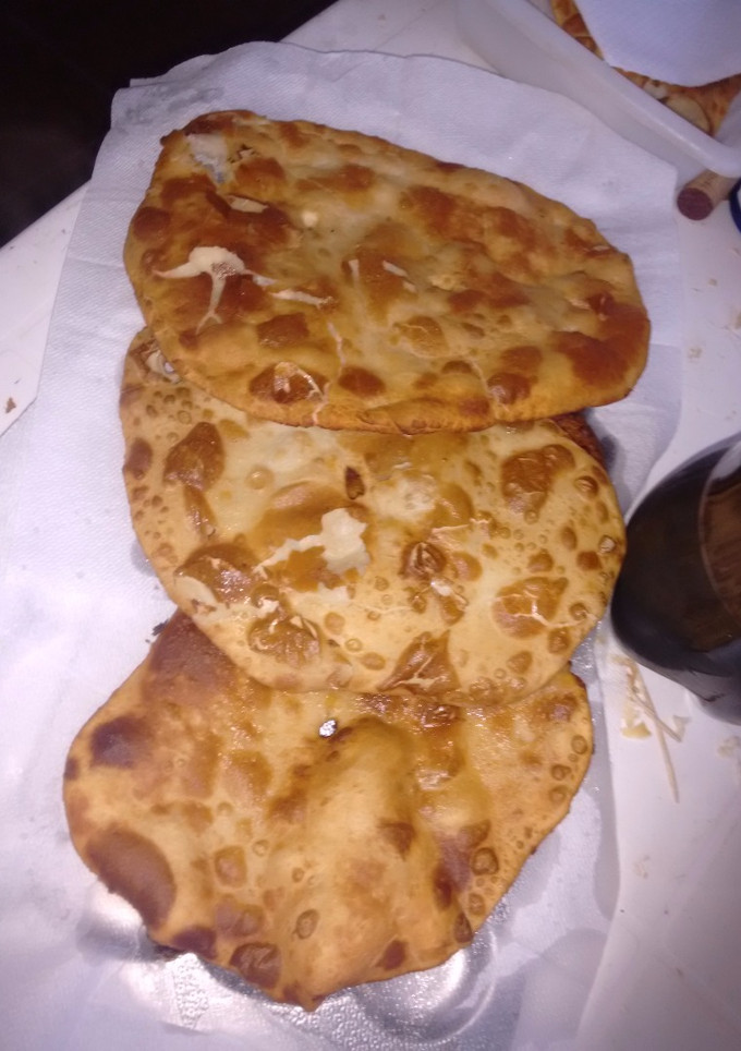 Una foto de Tortafritas al disco