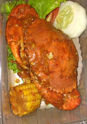 Foto resep Kepiting Pedas Manis