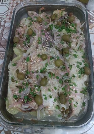 Foto de Tilápia assada do Papai
