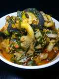 Mushrooms Fisherman soup