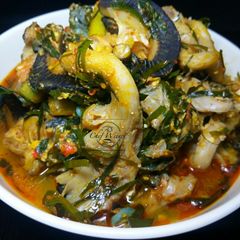 A picture of Mushrooms Fisherman soup.