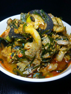 A picture of Mushrooms Fisherman soup.