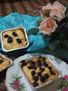 Foto resep Puding Roti Tawar Kukus