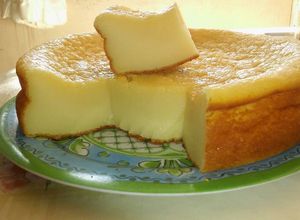 Una foto de Torta de yogur