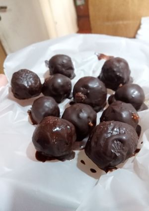 Una foto de Trufas de chocolate!!