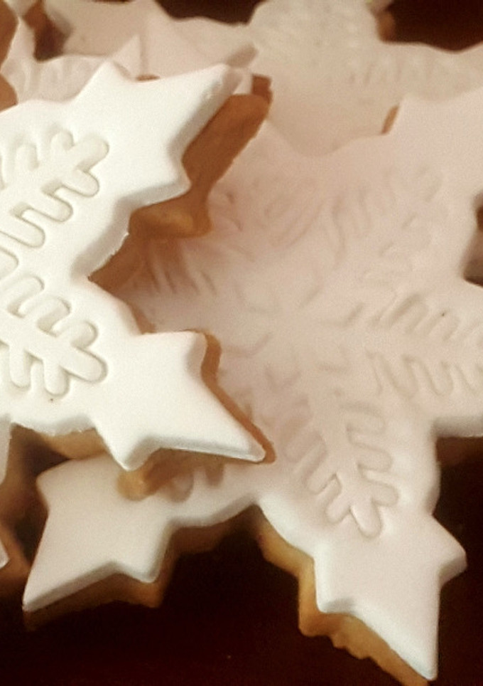 Una foto de Galletas navideñas