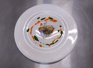 Una foto de Chipirones rellenos