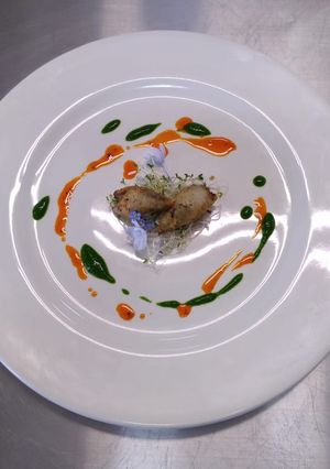 Una foto de Chipirones rellenos