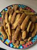 Churros aus dem Backofen