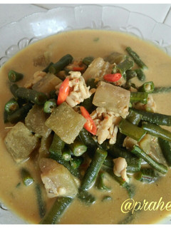 Foto resep Sayur Lodeh