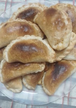 Una foto de Empanadas choclo, jamón y queso