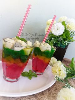 Foto resep Es Air Mata Pengantin
