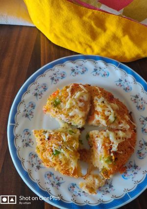 A picture of Rawa pizza.