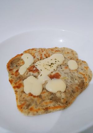 Foto resep Flat bread gampang & praktis, tanpa telur