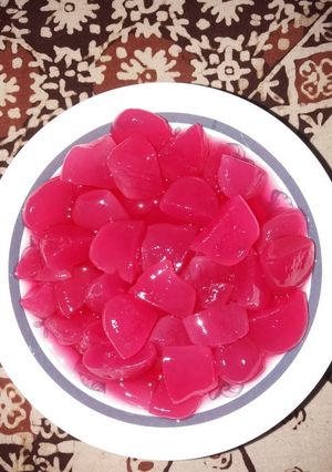 Foto resep Manisan kolang kaling