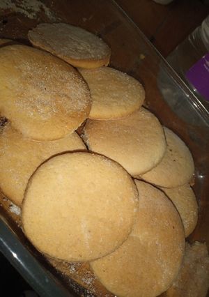 Una foto de Masitas dulces fáciles