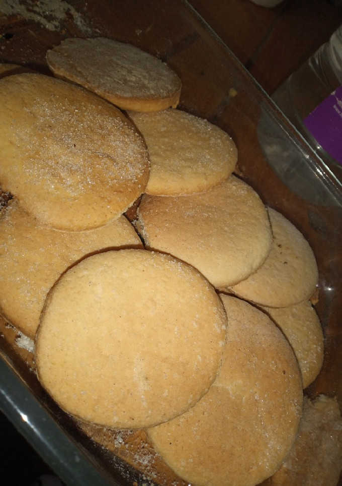 Una foto de Masitas dulces fáciles